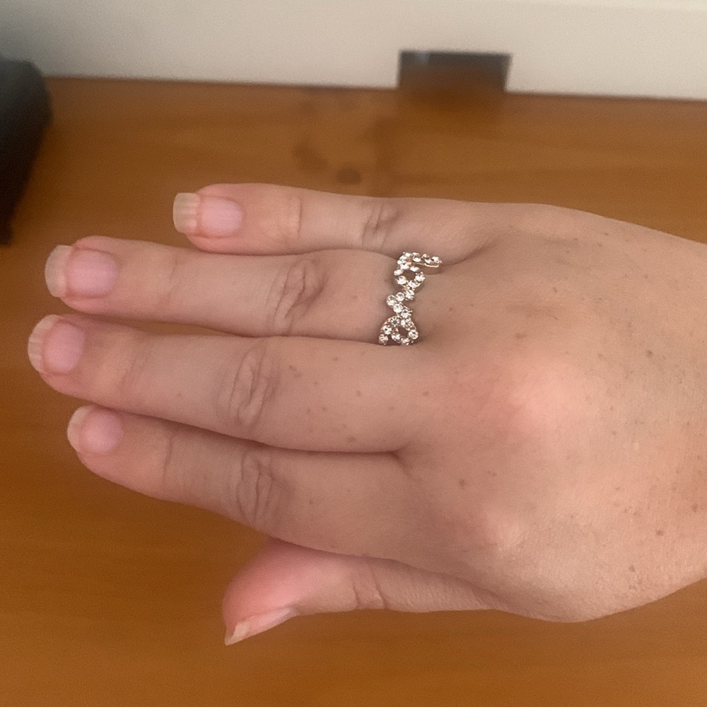 Pave Love Ring - Picture 5 of 6